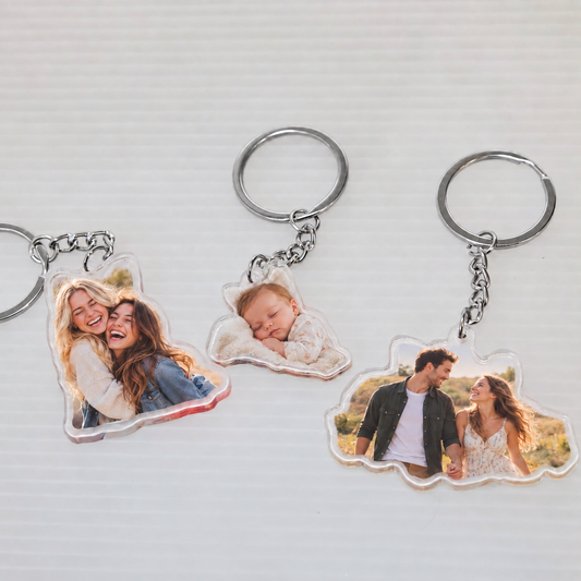 Custom Photo Acrylic Charm
