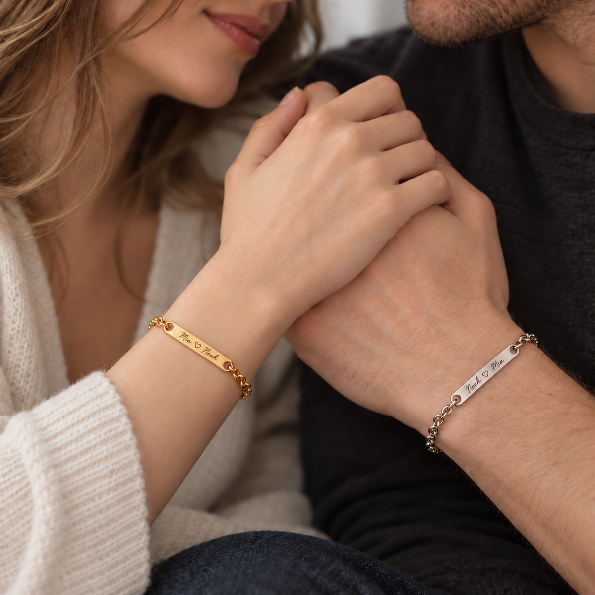 Personalized Engraved Bracelet