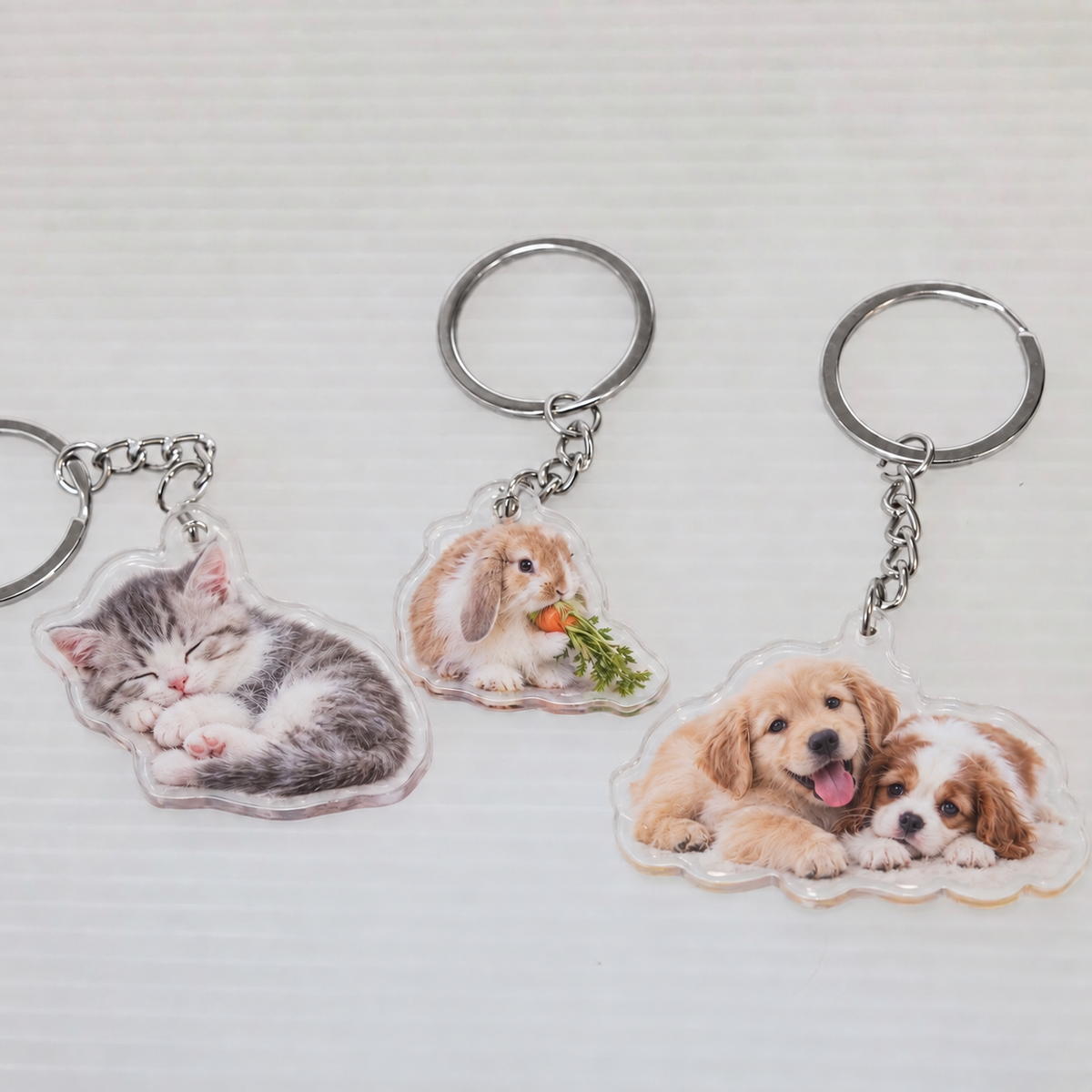 Custom Photo Acrylic Charm