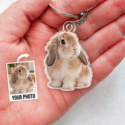 Custom Photo Acrylic Charm