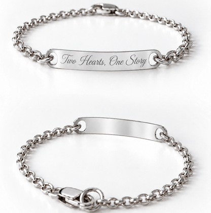 Personalized Engraved Bracelet