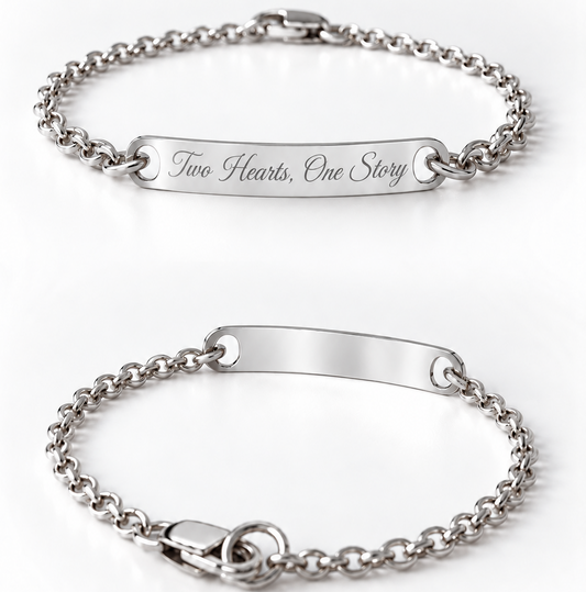 Personalized Engraved Bracelet