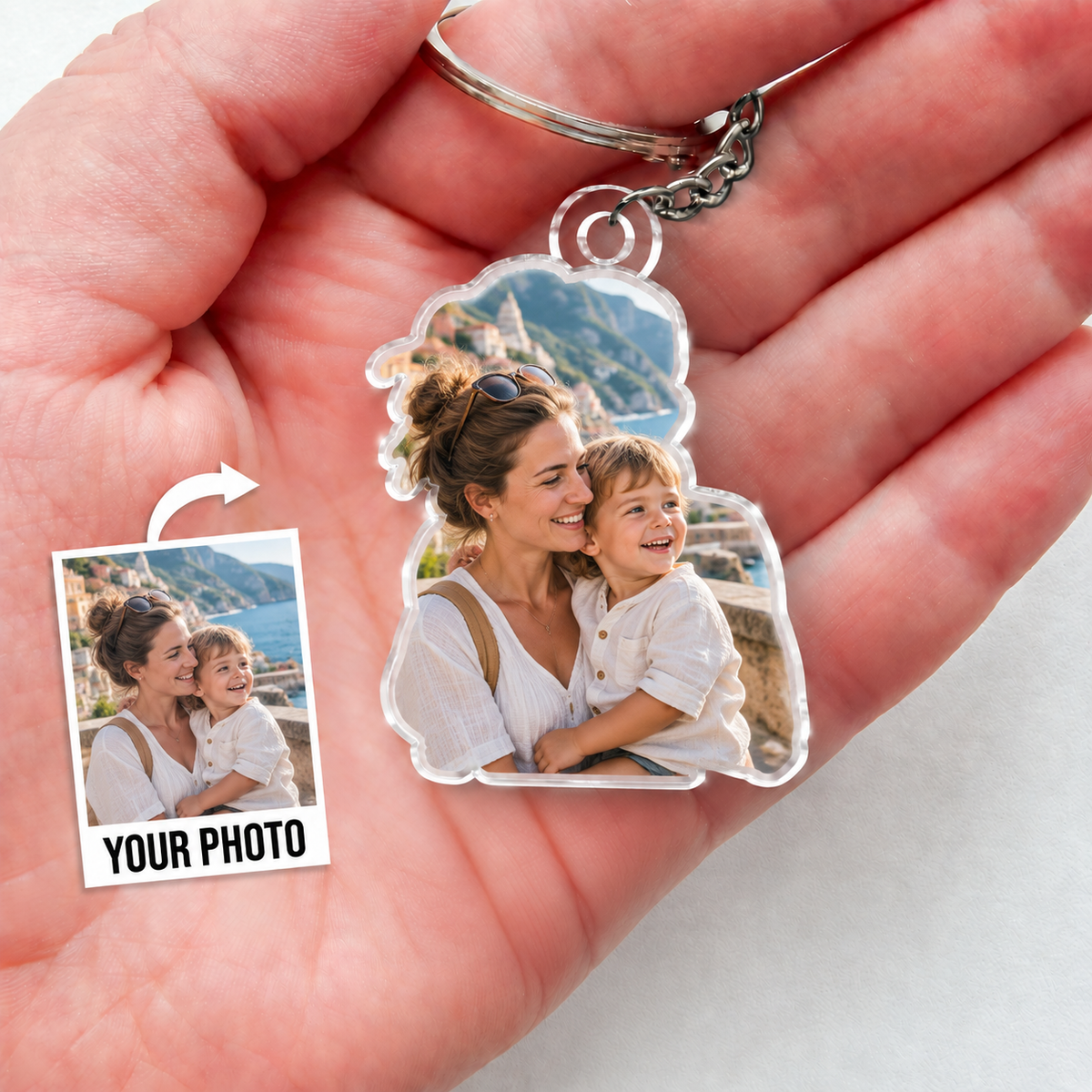 Custom Photo Acrylic Charm