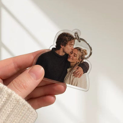 Custom Photo Acrylic Charm