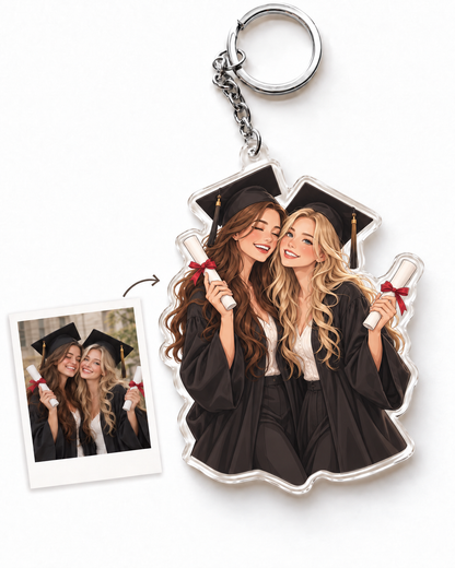 Custom Photo Acrylic Charm