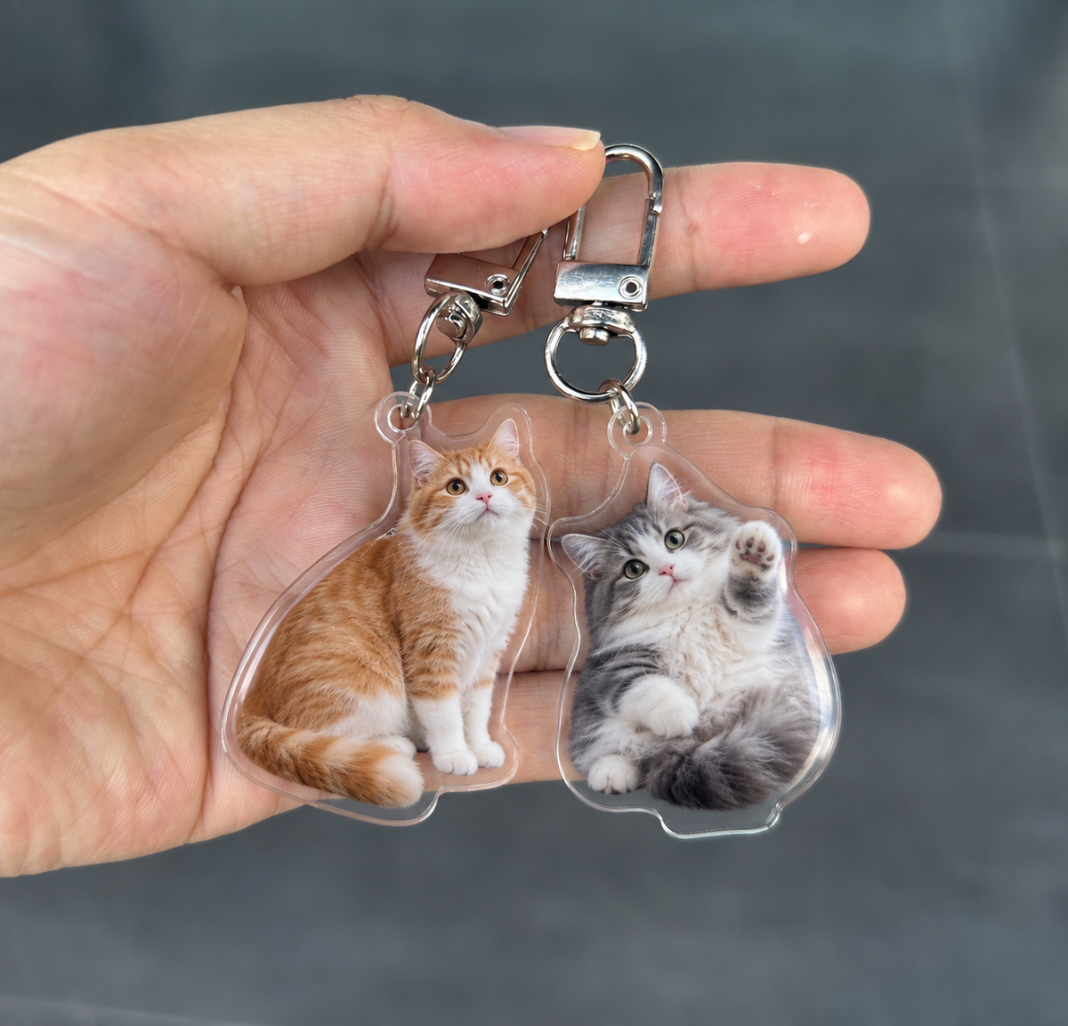 Custom Photo Acrylic Charm