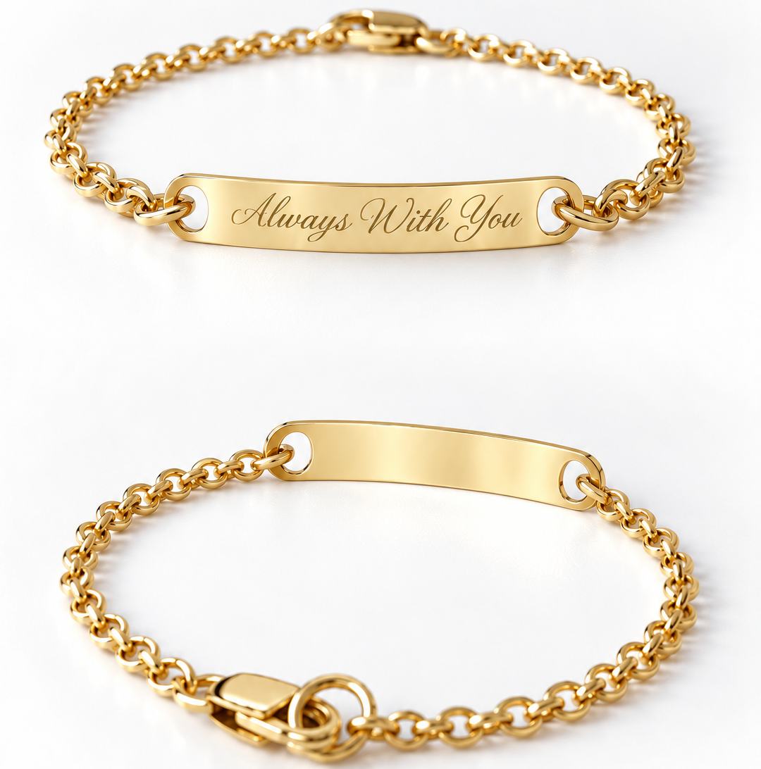 Personalized Engraved Bracelet