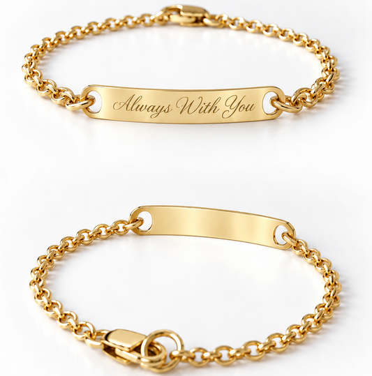 Personalized Engraved Bracelet