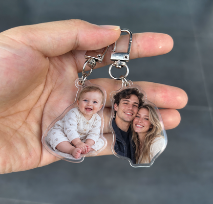 Custom Photo Acrylic Charm