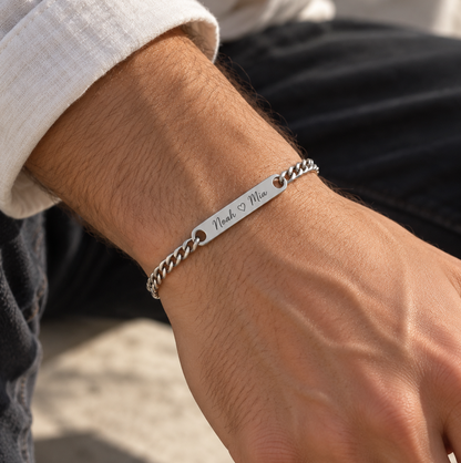 Personalized Engraved Bracelet