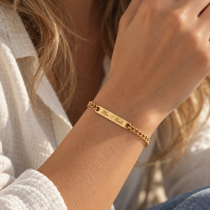 Personalized Engraved Bracelet